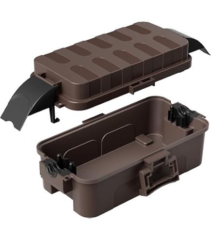 Scatola Elettrica Impermeabile IP55 RESTMO - 20.5x12.5x8 Cm, Marrone, Per Prese Esterne E Prolunghe - Foto 6
