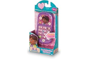 JUST PLAY Giochi Preziosi Disney Dottoressa Peluche Telefonino Interattivo