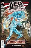 Cover zum Buch Austrian Superheroes #11. Abgründe: D...