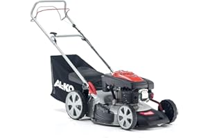 AL-KO - Tosaerba a scoppio semovente - 160cc OHV, taglio 51cm.Taglio,Raccolta,Mulching,Scarico Laterale. Alzo Centralizzato. Cesto 60l tela. Ideale 1.800mq.