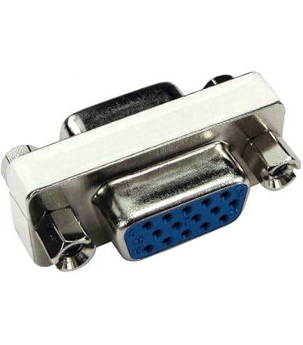 Kentek DB9 9 Pin Female to HD15 HDD15 15 Pin Male, Male to Female M/F