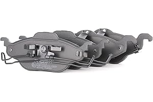 RIDEX Juego de pastillas de freno Delantero con avisador acústico de desgaste