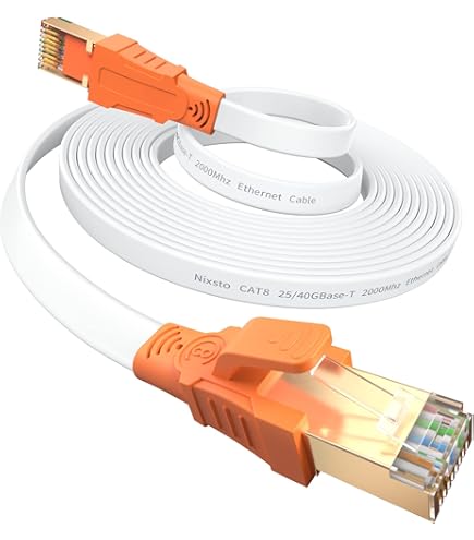 JIEYAO 100 mm kabelclips voor ethernet, coaxiaal en luidsprekerkabelbeheer