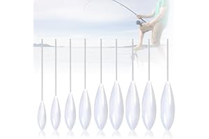 JAONLD Pescar el Trucha Ayuda de Pesca Fishing Set, Flotador Pesca Lento Hundimiento Flotante Set para Pesca de Trucha Cebo de Trucha Ideal para Masa de Trucha y Espolón