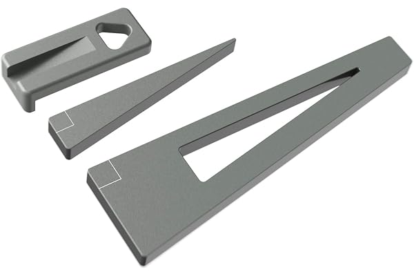 Tough Tactical Tools Ensemble de niveleur de Lunette pour Le Montage de Lunette de visée et de Lunette de Mise à Niveau montés dans des Montures Monobloc ou des Anneaux de Lunette