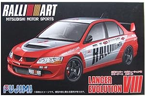 Fujimi 1/24 Lancer Evolution VIII Ralliart # 0381