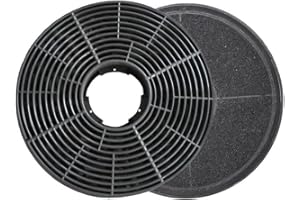 Respekta MIZ 0058 Aktivkohlefilter Set (2 piece)