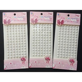 KRAFTMASTERS® Diameter Crystal Stone Finish Pearl Bead ...