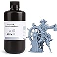 ELEGOO Standard LCD UV-Curing Photopolymer 405nm 3D Printer Resin for LCD 3D Printers Resin - Grey 1000g