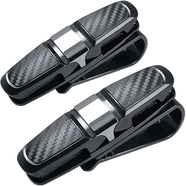 Supporto per Occhiali Da Sole con Clip per Visiera Parasole Auto