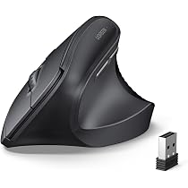 Souris Verticale Ergonomique UGREEN Sans Fil 4000 DPI - Silencieuse Et Confortable