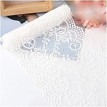 Ruban En Dentelle 15 Mm X 10 M – Choix De Couleurs – Couleurs Résistantes Et Lavables – Bordure En Dentelle Vintage Pour Mariage – Bordure Et Rubans Pour Couture, Décoration, Bricolage