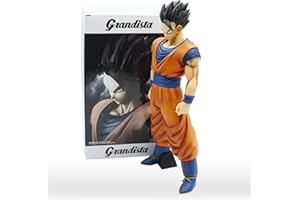 Banpresto - Figura Dragon Ball Z Grandista - Resolution of Soldiers - Gohan - Multicolor 28cm - BP17976