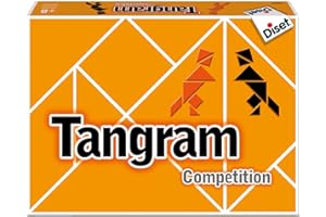 GOULA Diset - 76504 - Tangram competition