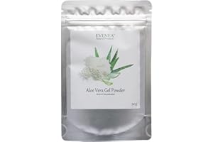 EVENEA Aloe Vera Gel Powder - 200x Concentrated - Premium Quality (50g)
