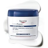 Eucerin UreaRepair Moisturizing Body Cream 5% Urea (450ml), Body Moisturizer with 48 Hours of Hydration and Relief, Cream wit