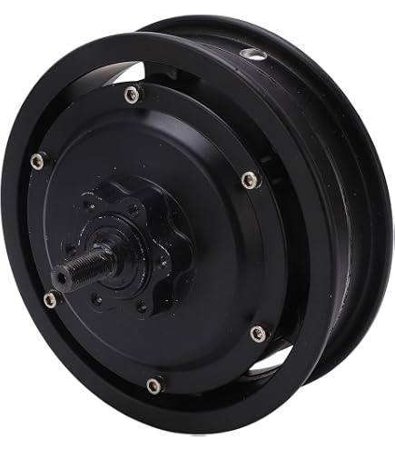Moteur De Moyeu Scooter Électrique 10 Pouces 48V 1000W - Moteur Étanche Frein à Disque Pour Pneu Extérieur