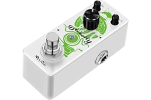 IOppWin Gitarrenpedale Premium Analog Delay Pedal - Warme, saubere, glatte Töne mit 25ms-600ms einstellbarer Reichweite & True Bypass, für Retro Tone Lovers und Live Musiker