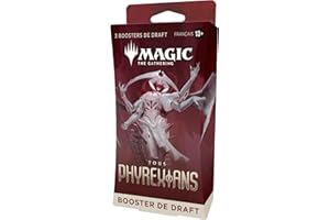 MAGIC THE GATHERING Pack de 3 boosters de draft Magic: The Gathering Tous Phyrexians (Version Française)