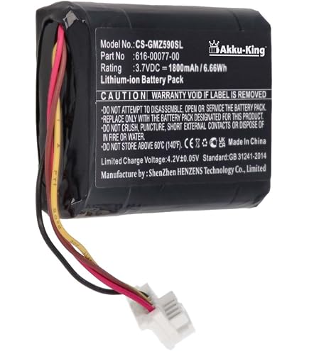 vhbw batteria compatibile con Gardena ComfortCut 60/18V, 60/18V P4A, Li