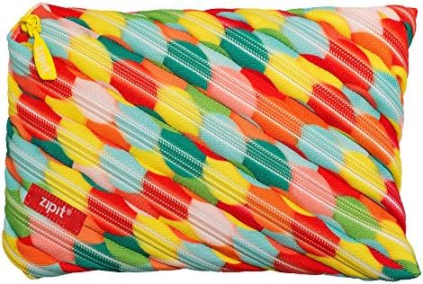 ZIPIT Colorz Jumbo Pencil Case, Large Bubbles