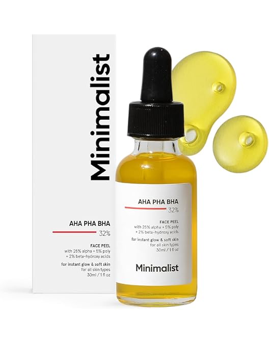 Revolution Skincare AHA & BHA Peeling-Serum – 30 Ml, Für Empfindliche Haut, Vegan & Tierversuchsfrei