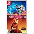 Disney Classic Games: Aladdin and the Lion for Nintendo Switch