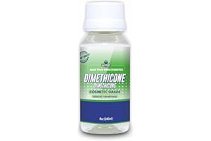 Myoc Pure Dimethicone (240 ml) ohne Verf lschungsmittel | wird f r Haar-, Lippen-, K rper- und Hautpflegeprodukte verwendet | Dimethicone Feuchtigkeitscreme| Kosmetikqualit t