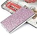 Produktbild iPhone 5S Hülle,iPhone 5 Hülle,iPhone 5/SE/5S Hülle Silikon Lila,Leweiany Ultra Dünne Weiche Silikon Diamant Schutzhülle TPU Zurück mit Funkeln Bling Glänzend Glitzer Kristall Überzug Kratzfeste Plating Premium Geometrisch Rückseite Muster Outdoor Stoßfest Gummi Hülle Handytasche Handyhülle Protective Shinning Case Cover Schale Etui für Apple iPhone 5/SE/5S