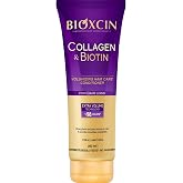 Bioxcin Collagen & Biotin Volumizing Hair Care Cream 250 ml &ndash; Plumper and Moisturized for Fine and Volumeless Hair