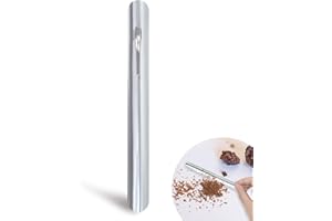 Joynine Recogedor de Migas Curva - Manual, Ligera, Eficiente, Compacta y Fácil de Almacenar - El Accesorio de Restaurante Ideal para Limpiar Manteles, Recoge-Migas