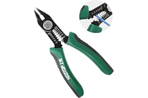 AMZJIUFU Wire Cutters Electrical,Small Wire Cutters,Craft Heavy Duty Flush Cutters Non-Slip Precision Wire Snips Electrical Cutting Pliers for Cable Ties Chain Home DIY Craft Bicycle Wire Jewelry