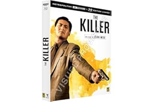 THE KILLER - HKVidéo - COLLECTOR Digipak Edition Limitée - COMBO 4K + BLURAY + 1 BLURAY BONUS + LIVRET