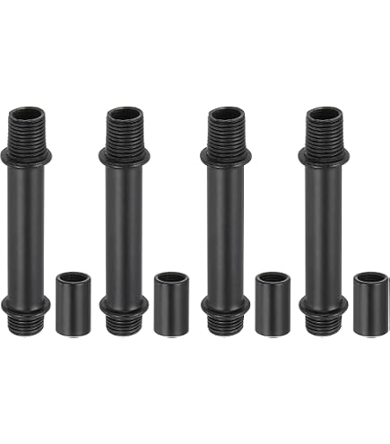 Lot De 5 Tiges Filetées M4 X 60mm En Inox 304 - Pas De Filetage M4-0.7 - Droites Et Résistantes - Marque Uxcell