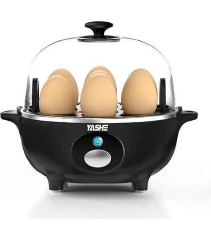 Cuoci Uova Elettrico Per 8 Uova Con Timer - Acciaio Inox, 400W, Grigio E Nero - Foto 13