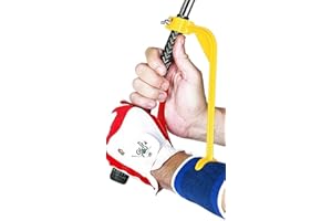 GOLF 4 YOU Golf Swing Trainer - Golf Swing Guide | Accessoire de Golf, Aide à l'entrainement de Golf - Outil de Correction pour Améliorer Votre Swing et Ajuster Vos Poignets de manière Simple et Efficace