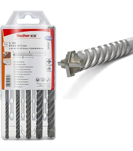 Bosch 2609255428 DIY - Punta per Pietra, 6.5 x 60 x 100 (1