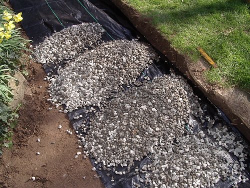 Noor Unkrautblocker Unkrautfolie 01009010UKSC 105 gr/m² 0,90 x 10 m - 6