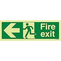 Cartello Vsafety Punto Di Raccolta Antincendio - 300x100 Mm In Plastica Rigida Verde, Conforme Norme EN ISO 7010 - 5