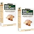 INDUS VALLEY Organic Sandalwood Powder Face Pack - (200g*2=400g) Set of 2