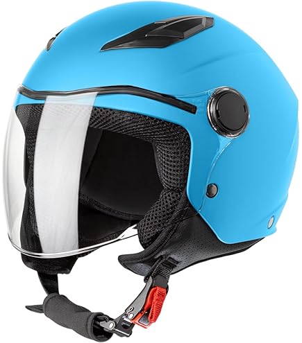 LS2 Kinder Motorradhelm FUNNY II PAWS - Gloss Pink Größe S