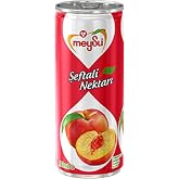 Meysu 330 Milliliter Tin Peach Nectar
