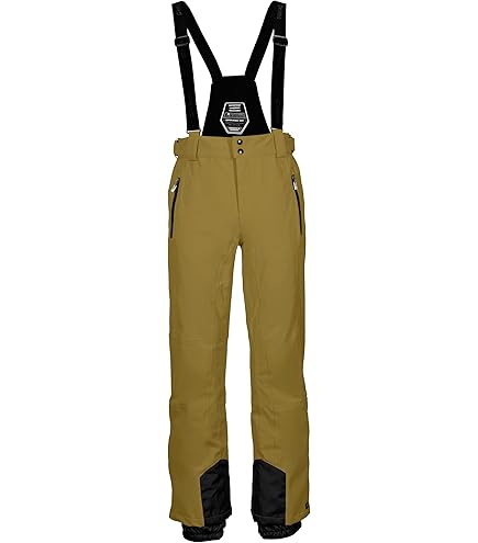killtec Heren skibroek/functionele broek met randbescherming en sneeuwvanger KSW 51 MN SKI PNTS, zwart, M, 42003-000 killtec Heren skibroek/functionele broek met randbescherming en sneeuwvanger KSW 51 MN SKI PNTS, zwart, M, 42003-000