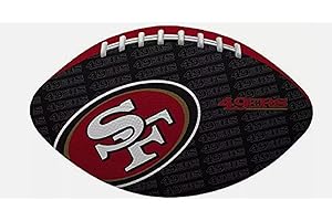 RAWLINGS Jarden Sports Licensing NFL Gridiron Junior-Size Youth Football (All Team Options)