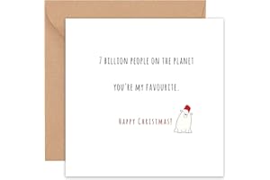 Felbridge Studio - Funny Christmas Card - Humorous Xmas Cards for Husband Boyfriend Wife Girlfriend Partner Him Her Man Woman - Gay LGBT - Gift 2022-14cm