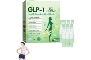 HOLIBAO 𝐆𝐋𝐏-1 Six-in-One Health Solution Oral Liquid, Advanced 𝐆𝐋𝐏-1 Oral Liquid, 𝐆𝐋𝐏-1 Oral Solution, 𝐆𝐋𝐏-1 Peptide Complex Serum, Natural Plant Extract, for Men & Women (3)