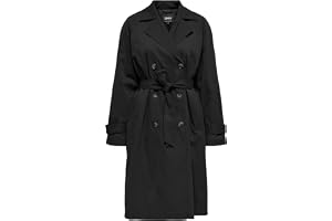 ONLY Onlorchid Life Quilt lång trenchcoat OTW