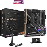 ASRock X670E Taichi RGB EATX Anakart AMD AM5 Ryzen 8000 ve 7000, DDR5, 4x M.2 SSD, AMD EXPO, WiFi 6E