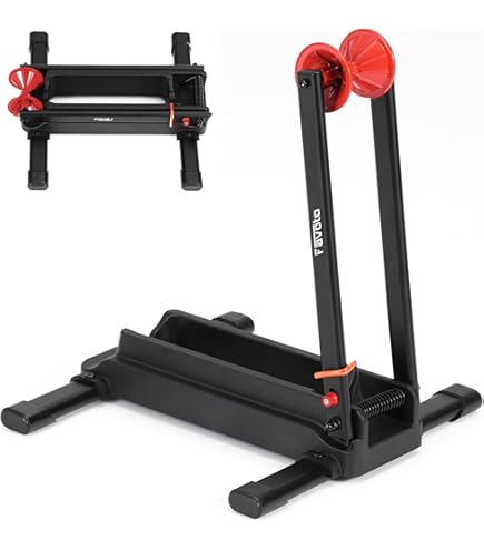 Espositore M-Wave Chopstand Per Ruote - Regolabile, Nero, Per Freni A Disco