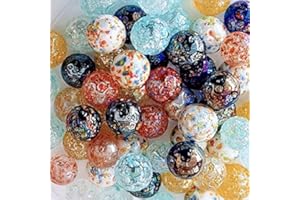 50 Billes en verre Pétillantes par MaRécréation